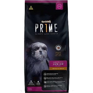 Ração Special Dog Prime Júnior para Cães Filhotes de Raças Pequenas 3kg