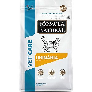 Ração Seca Fórmula Natural Vet Care Urinária para Gatos 1,5Kg