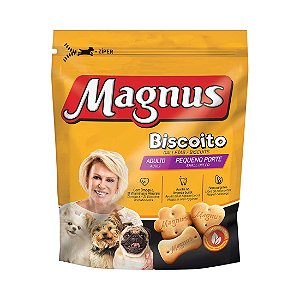 Biscoito Magnus Cães Adultos Pequeno Porte 400g