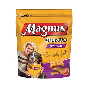 Biscoito Magnus Cães Adultos Original 400g