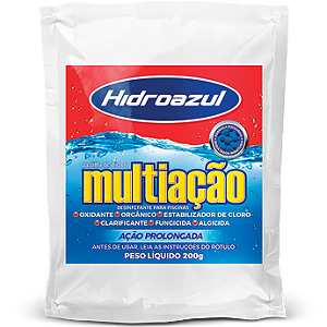 Pastilha Multi Ação Hidroazul 200g