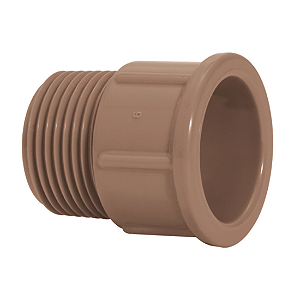 Adaptador Curto Soldável 3/4" (25 mm) Amanco