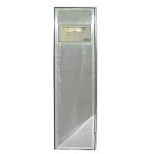 Porta para Sauna Vapor 1,90x0,57 em Aço Inox Sodramar