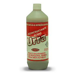Desincrustante Ácido Limpa Pedras URRA! 1L