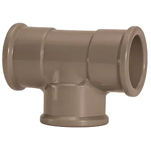 Te Soldável 1/2" (20mm) Amanco