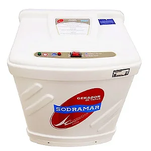 Sauna a Vapor Compact Line 9W 220V Bifásico Sodramar