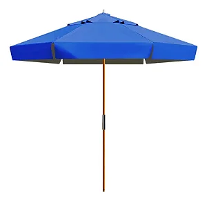Ombrelone Madeira Bagun 2,40m Azul Royal Modelo