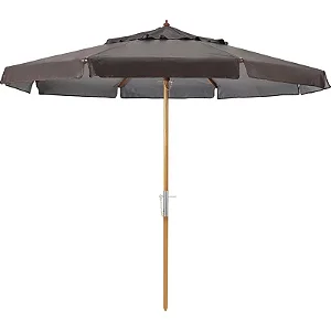 Ombrelone Madeira Bagum 2,40m Cor Chocolate Modelo