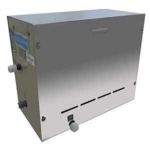 Sauna a Vapor Steam Inox 9KW Sodramar 220V Bifásico
