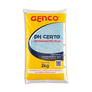 PH CERTO Granulado Estabilizante de pH Genco 2Kg