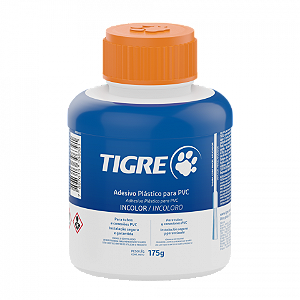 Adesivo PVC Tigre 175g
