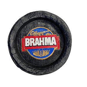 Tampa Gesso Grande Decorativo Brahma