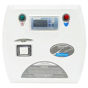 Quadro de Comando Digital para Trocador de Calor Sodramar