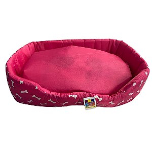 Cama Nylon Europa Tamanho 04 Dogs Bed Rosa