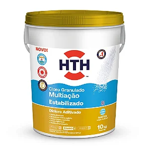 Dicloro Estabilizado Multiação HTH 10kg