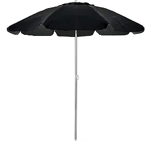 Guarda Sol 2m Alumínio Bagun Preto