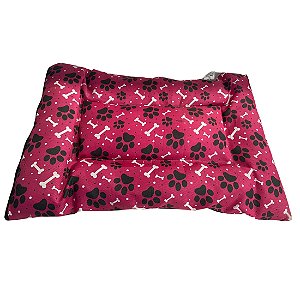 Colchonete Tecido P Isa Pet Pink
