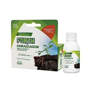 Enraizador Concentrado Forth Tecnutri 60ml