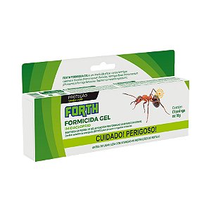 Inseticida Forth Formicida Gel 10g