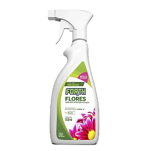 Fertilizante Forth Flores Pronto Uso Tecnutri 500ml