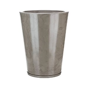 Vaso Genebra Marmorato 38x57 Bege