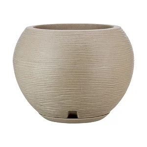 Vaso Florença Sisal 32x60 Bege Stone Effect