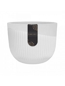 Cachepot Spello Rischio Branco
