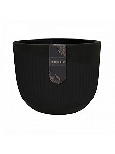 Cachepot Spello Rischio Preto