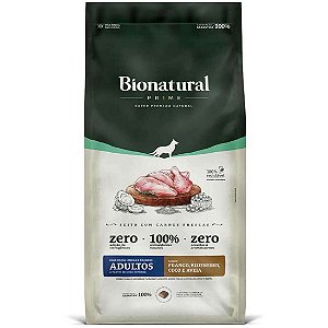 Ração Seca Bionatural Prime Frango Para Cães Adultos Porte Médio e Grande 2,5Kg
