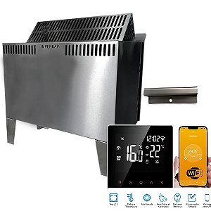 Sauna Seca Finlândia Star Smart FS15ST3 15KW 380V Trifásico Painel Smart Impercap