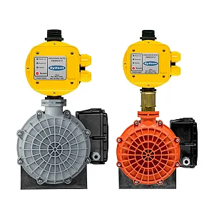 Kit De Pressurização Pós Boiler C/2 Bombas Água Quente E Fria Impulse Press 1/2CV 220V Monofásico Syllent