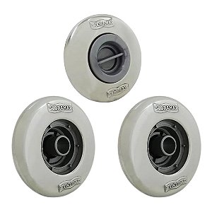 Kit 1 Dispositivo de Aspiração e 2 Retornos Inox Sodramar 50mm