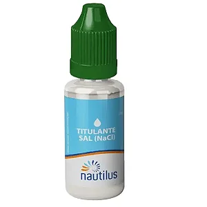 Refil Para Kit Teste Titulante Sal Nautilus 23ML