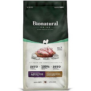 Ração Seca Bionatural Prime Frango Para Cães Adultos Porte Pequeno 2,5kg