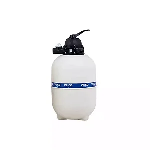 Filtro Para Piscina V40 Veico Fluidra Com Válvula Seletora Até 42 Mil Litros
