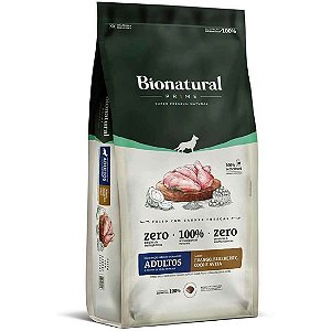 Ração Seca Bionatural Prime Frango para Cães Porte Médio e Grande 15Kg
