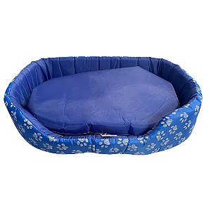 Cama Nylon Europa Tamanho 04 Dogs Bed Azul