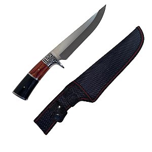Faca Titânio Artesanal Lâmina 19cm