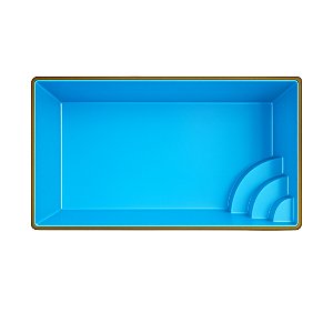 Piscina De Fibra Modelo SOL478 - 12.000 Litros
