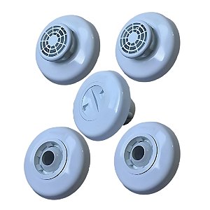 Kit Dispositivo Slim Para Piscina de Fibra Veico