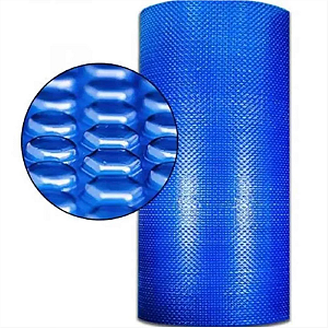 Capa Térmica Azul 300 Micras Atco - 4,00x4,00m (16m²)