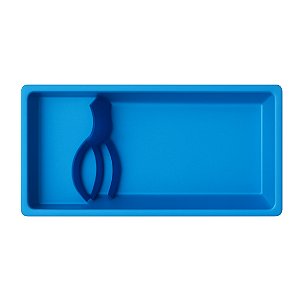 Piscina de Fibra Modelo SR600 - 18.000 Litros