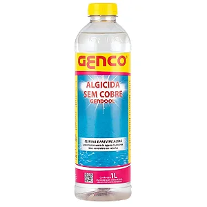 Algicida sem Cobre Genco 1L