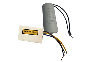 Kit De Placa E Capacitor MB42E0417AS 2,0CV 120V - 3D1031A - Monofásico Syllent