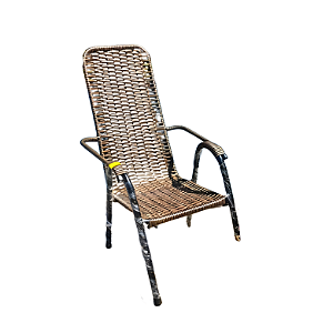 Cadeira Varanda Fibra Sintética R.S