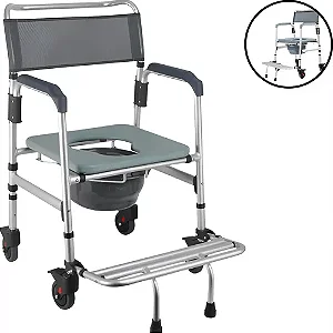 Hidrolight - Cadeira Para Banho Alumínio 135kg Desmontável