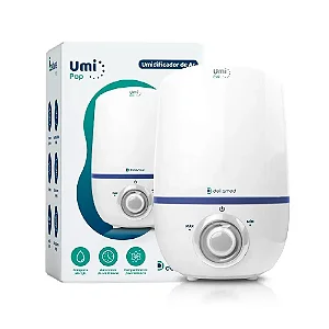 Umidificador de Ar ultrassônico 2,3L Umi Pop Dellamed