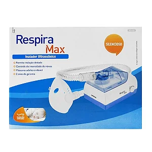 Inalador Ultrassônico Respiramax Omrom