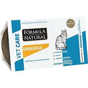 Ração Úmida Fórmula Natural Vet Care Urinária Para Gatos 100g