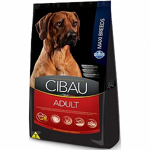 Ração Farmina Cibau Adult para Cães Adultos de Raças Grandes 25kg